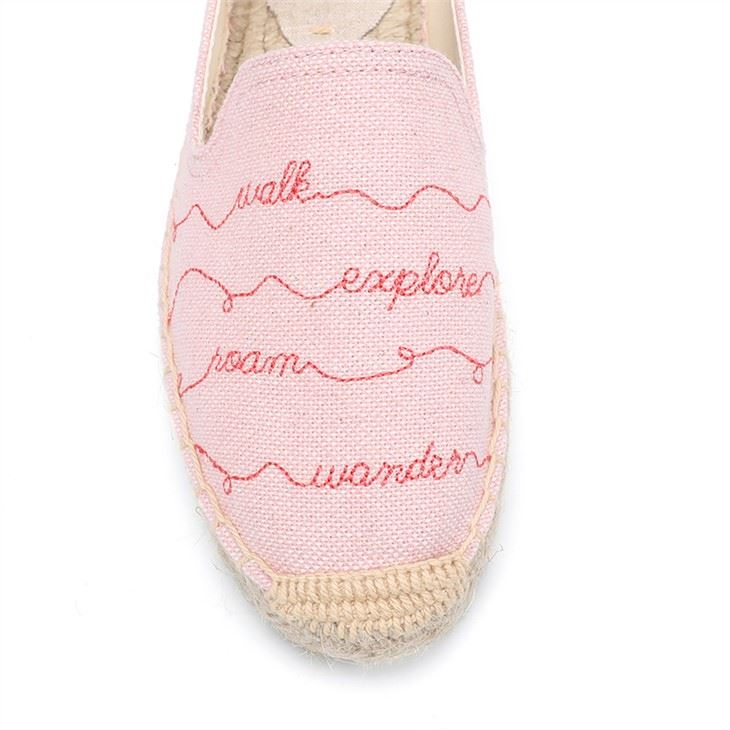 espadrilles canvas