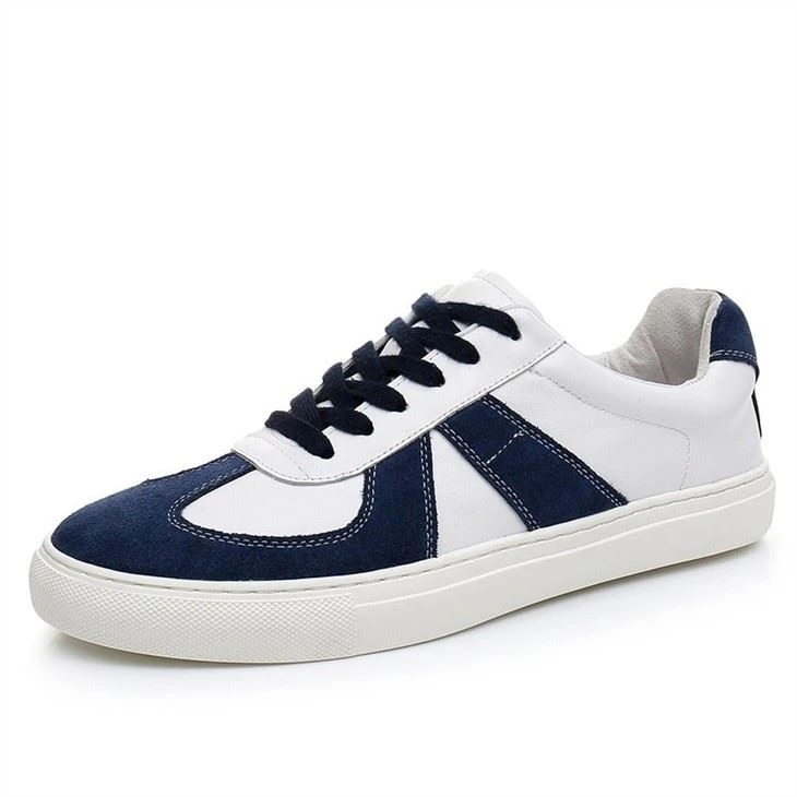 Custom Private Label Stylish Suede Upper Lace Up Casual Shoes Trainers Walking Style sneakers for men