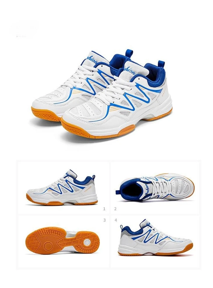 Anti-Slip Ox-Ribbed Table Tennis Shoes (1)