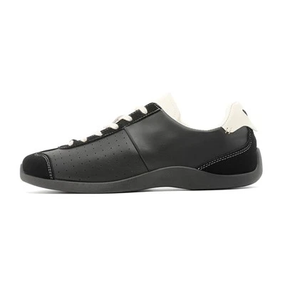 Xususiy yorliq klassik retro sneaker|Custom charm va zamshlar poyafzal